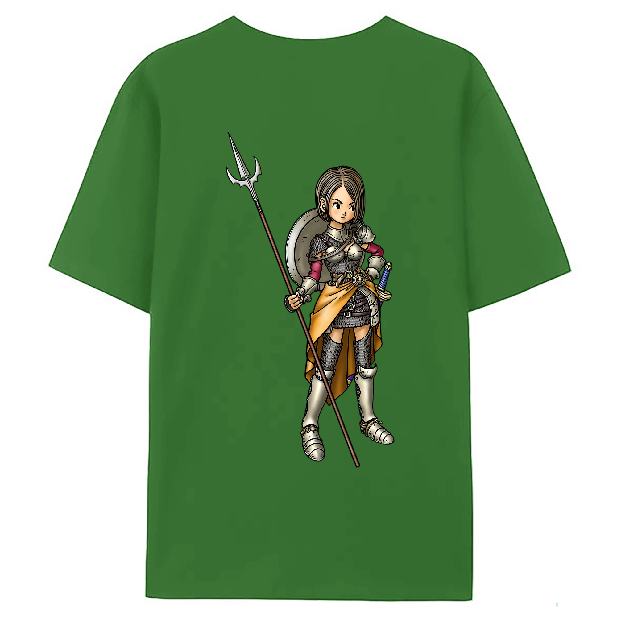 （画像用） ドラゴンクエスト Doragon Kuesuto Dragon Quest レディース半袖Tシャツ(バックプリント)